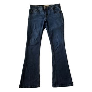 Democracy “Ab-technology” Bootcut Jeans size 8